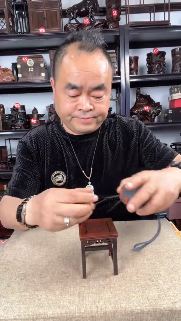 木355瑕疵老李红木工艺品