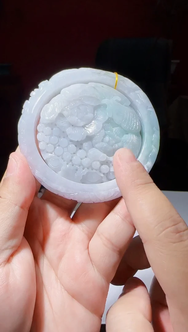 未镶嵌定制翡翠L-QJBD1030028多样性发其一