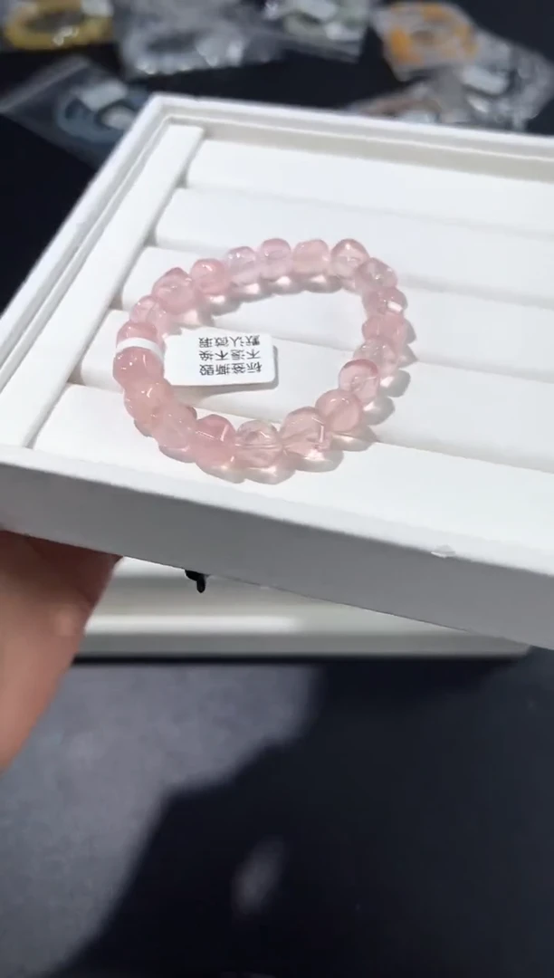 未镶嵌手串水晶31e多样性发其一【1条】默认微瑕