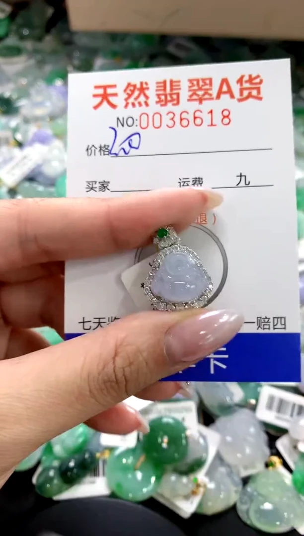 颈饰银S925镶嵌翡翠1111111111111111