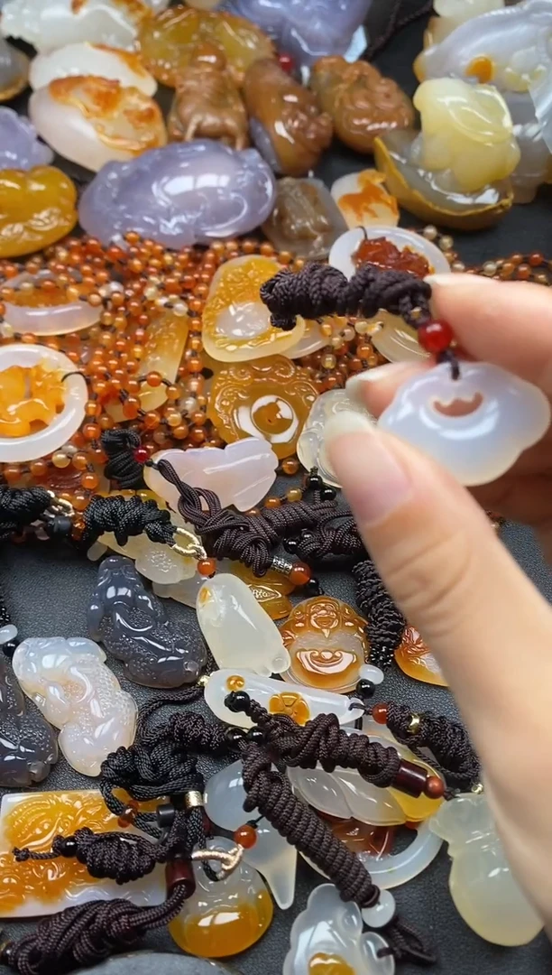 未镶嵌1玛瑙/玉髓丽*ll