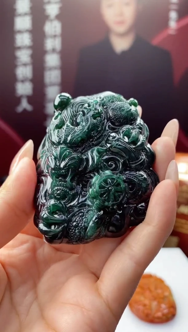 【闪购商品】定制翡翠未镶嵌33-翡翠A货毛货链接