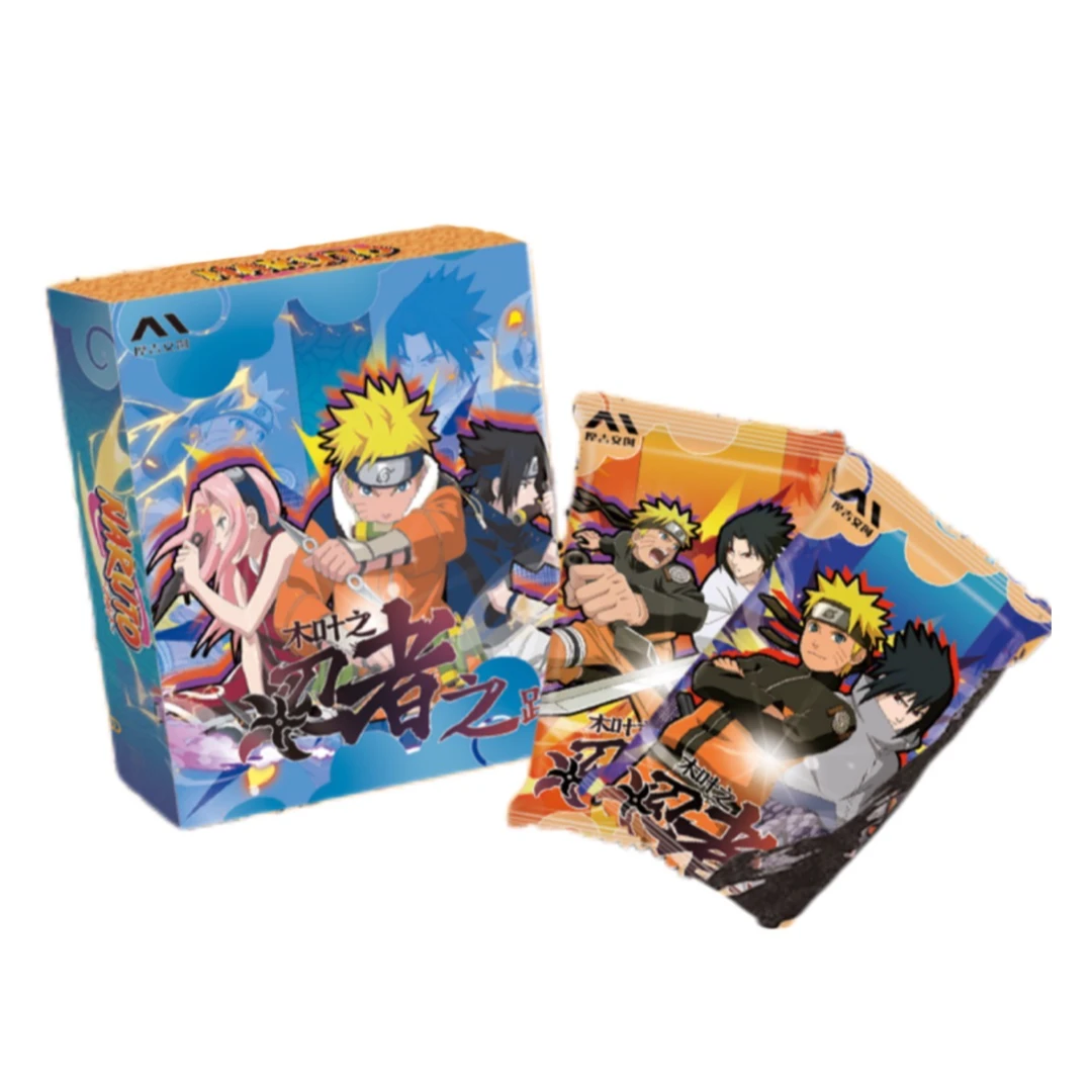 摩吉文创  木叶的忍者之路  第一弹  收藏卡牌/代拆