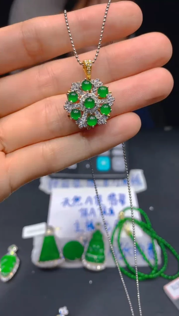 定制翡翠未镶嵌242多样性发货（发其一）