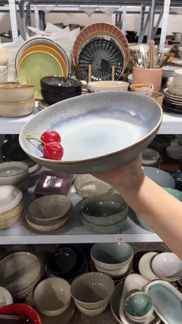 【闪购商品】瓷片外贸尾货瑕疵满20包邮X 深盘新品