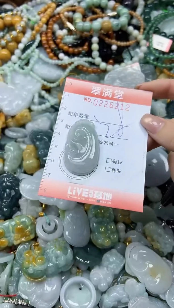 颈饰未镶嵌翡翠闪购0226212