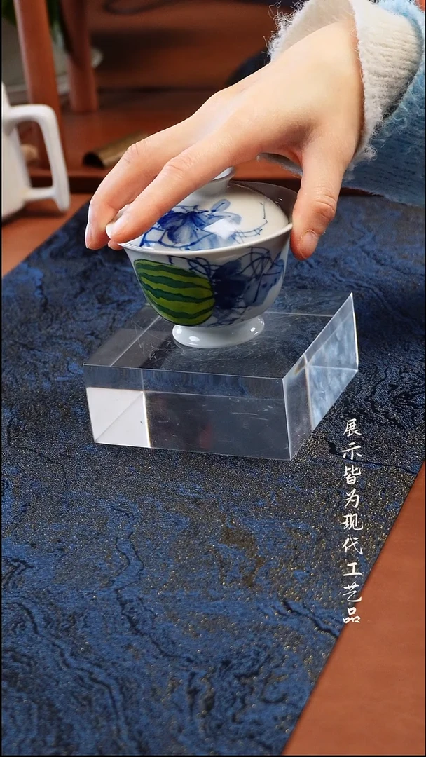 柚野福利西瓜盖碗