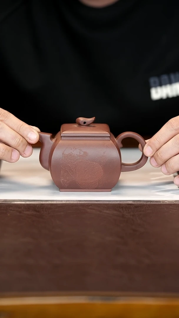 茶壶紫砂【润石堂】精品