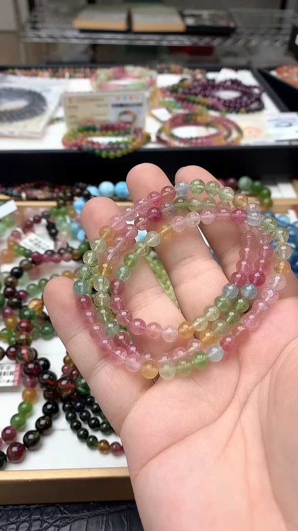 【闪购商品】碧玺手链未镶嵌手链16