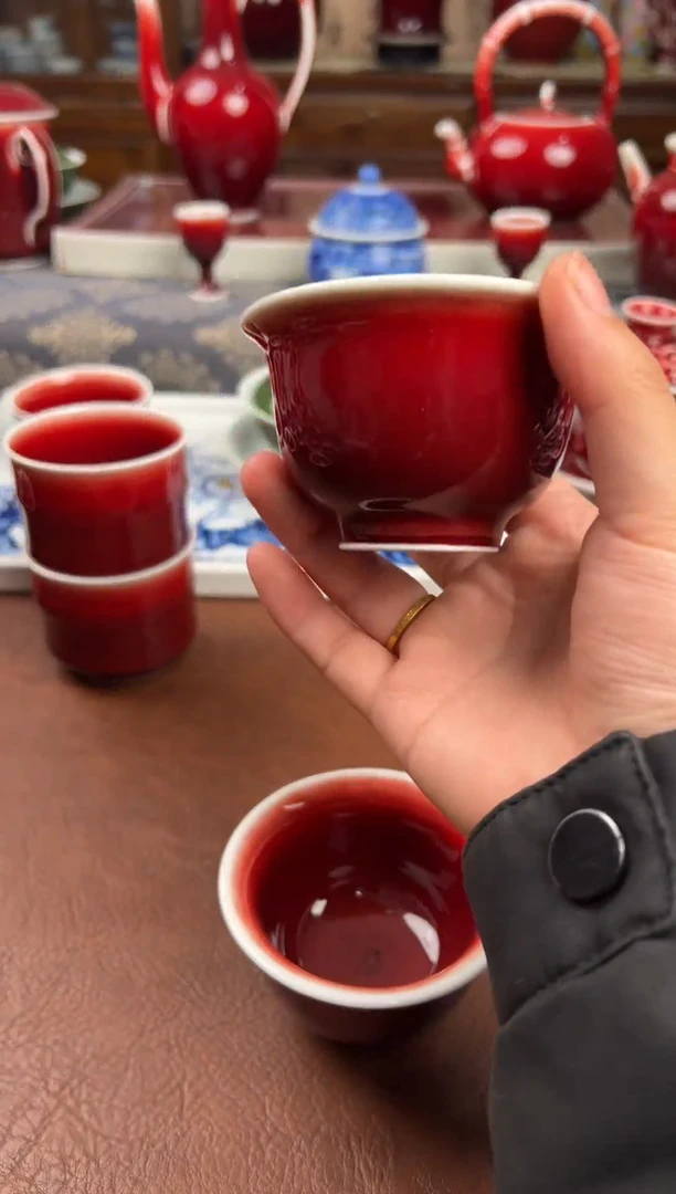 景德镇陶瓷杯碗碟