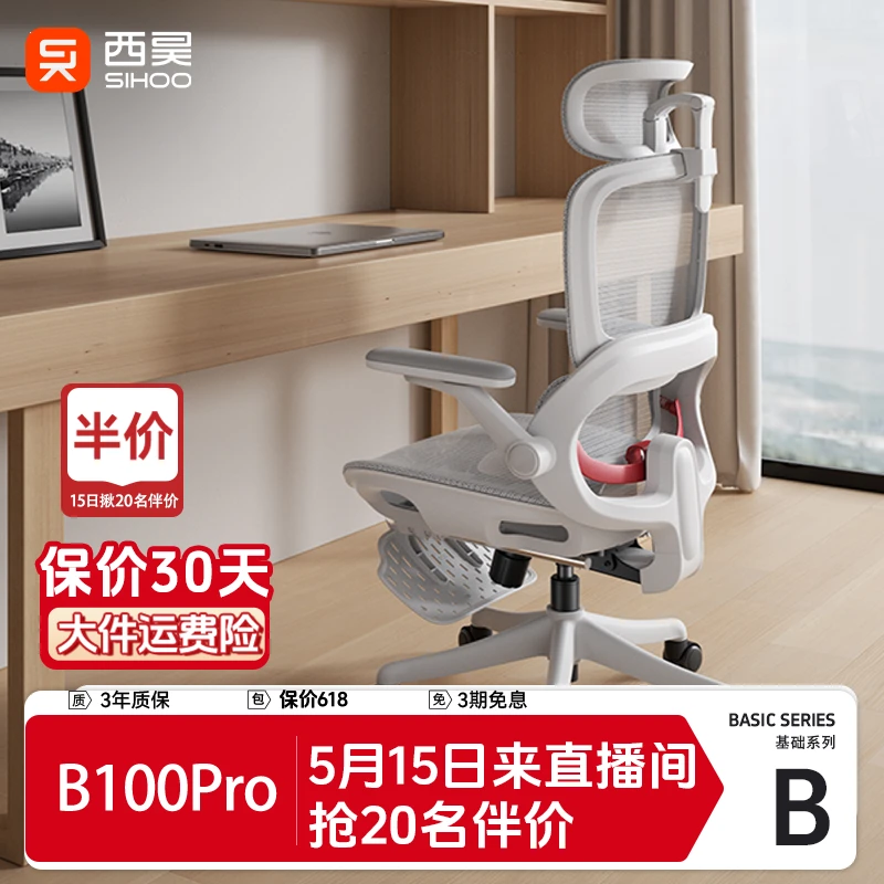 西昊B100pro人体工学椅电脑椅办公椅电竞椅HD商品图