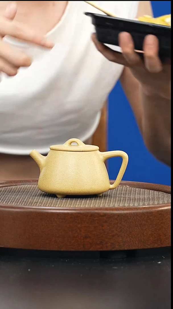茶壶紫砂全手工浮力-微瑕026
