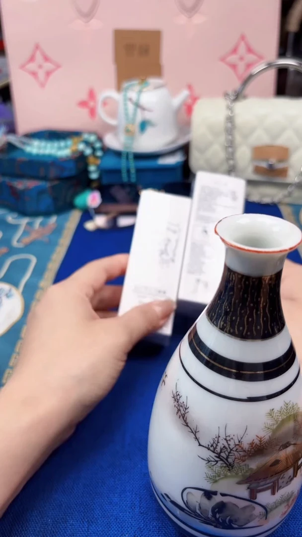 瓷片陶茶666文玩周边多人