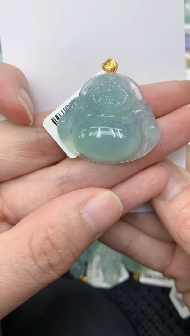 【闪购商品】翡翠颈饰18K金镶嵌11111111