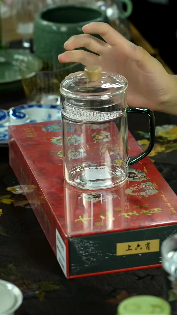 中秋国庆景德镇手绘瓷器