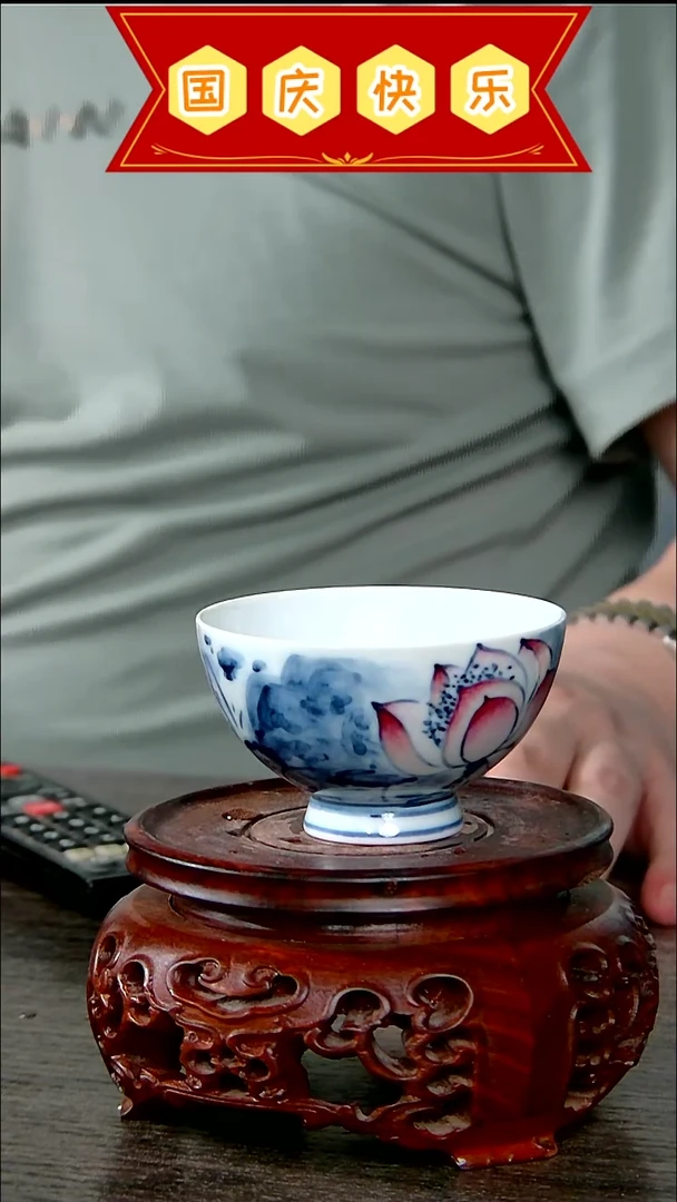 陶瓷景德镇手工手绘