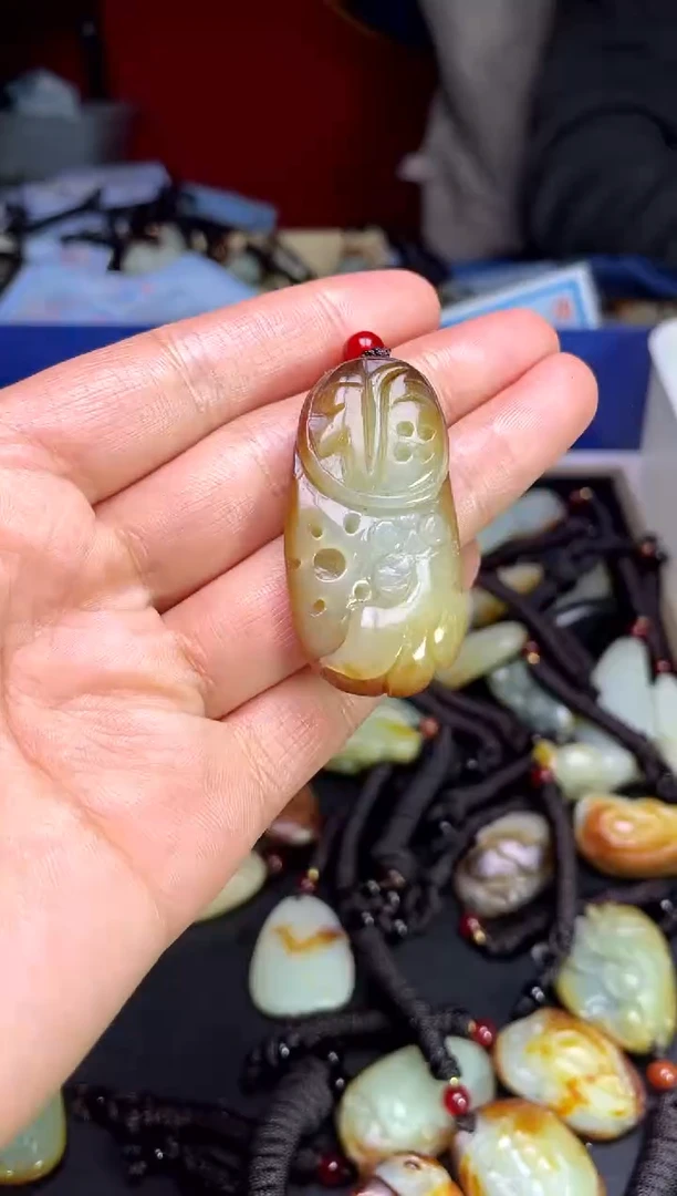 【闪购商品】和田玉颈饰未镶嵌123