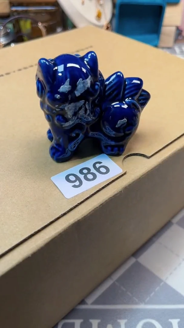 瓷片陶茶666文玩周边多人黑邮差