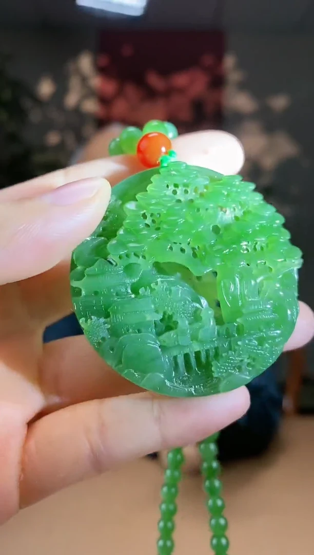 【闪购商品】和田玉颈饰未镶嵌S967