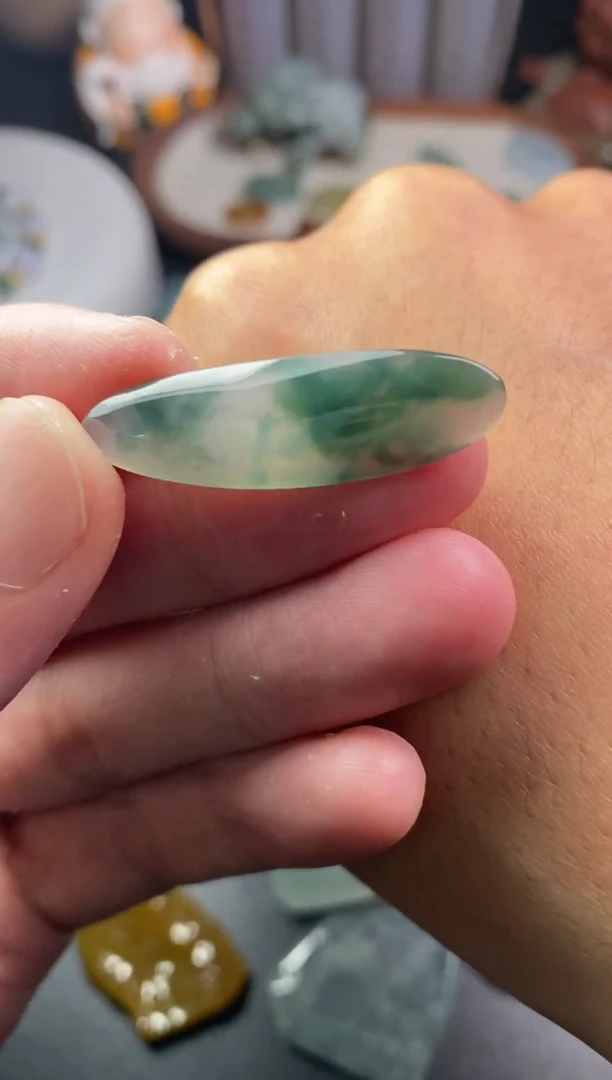 未镶嵌定制翡翠翡翠片料定制未镶嵌11.15-6