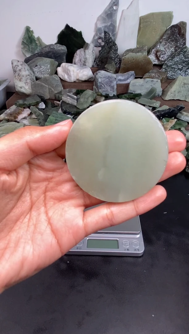 未镶嵌和田玉摆件59