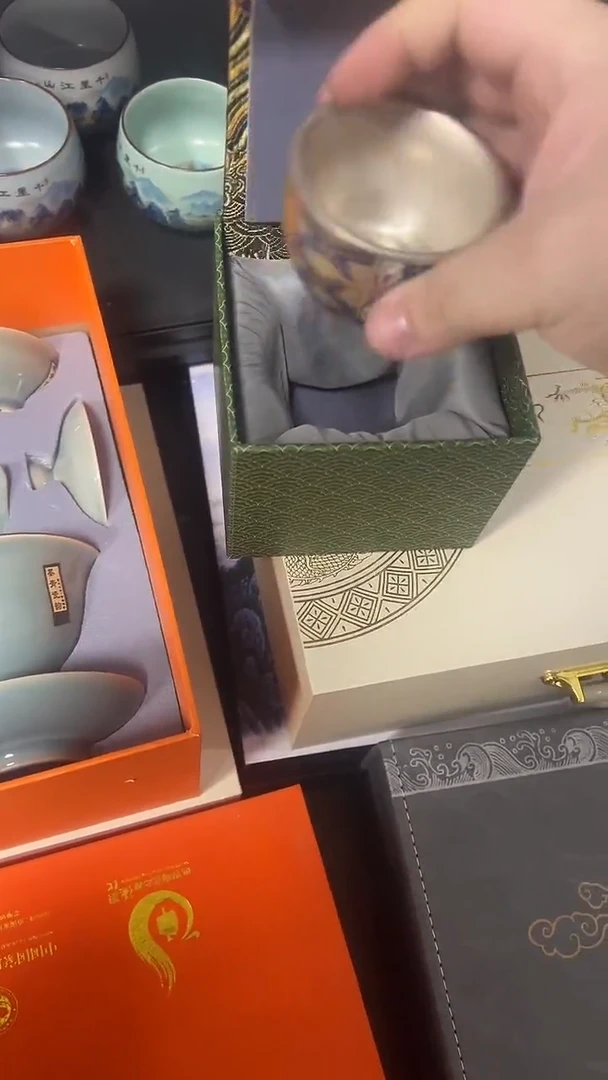 摆件青韵瓷华清货专属链接