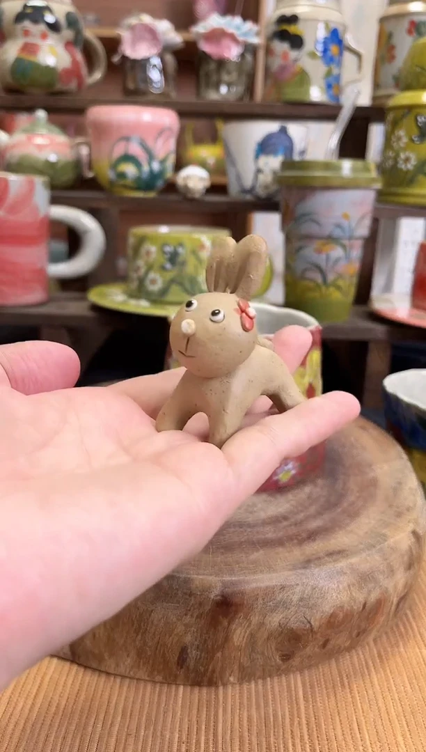 瓷片手绘高温釉下彩陶瓷