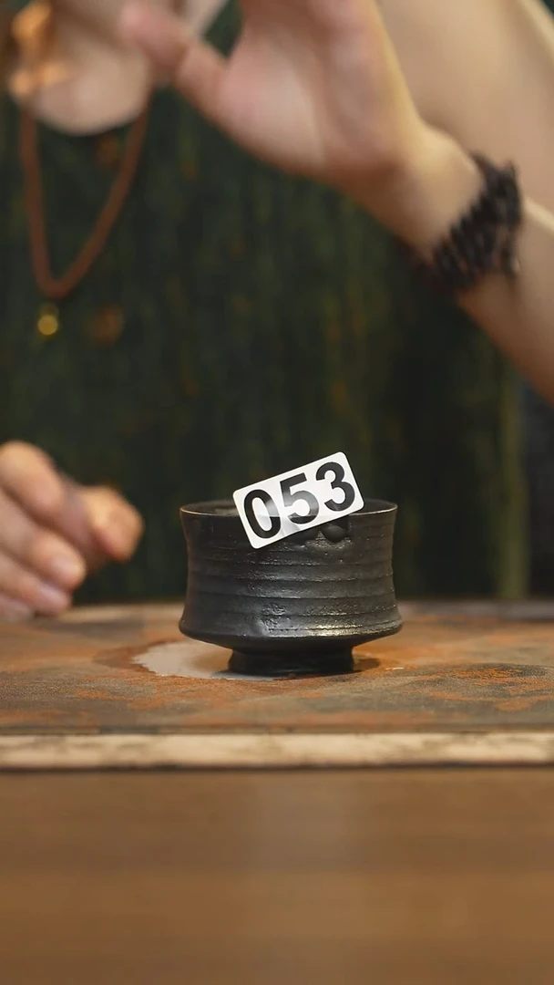 陶瓷茶器茶具主人杯053