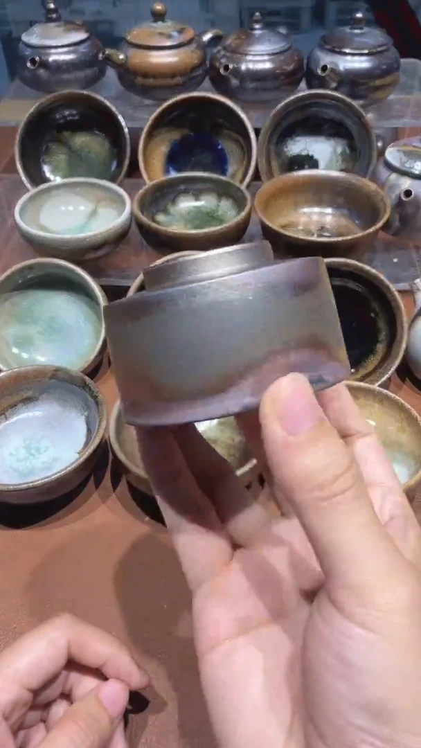 奢瓷柴烧茶器专拍链接953