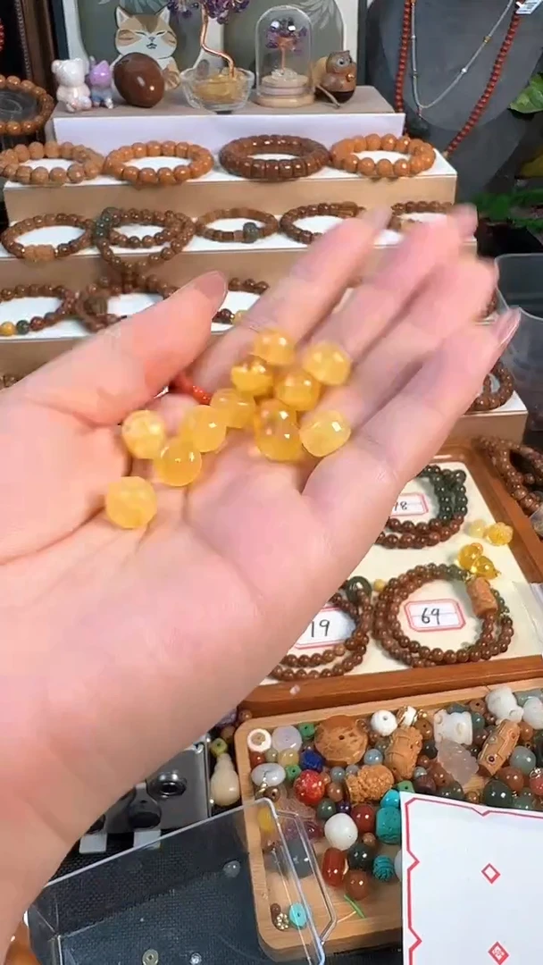 未镶嵌库克吊坠库克库克大蜜蜡手串