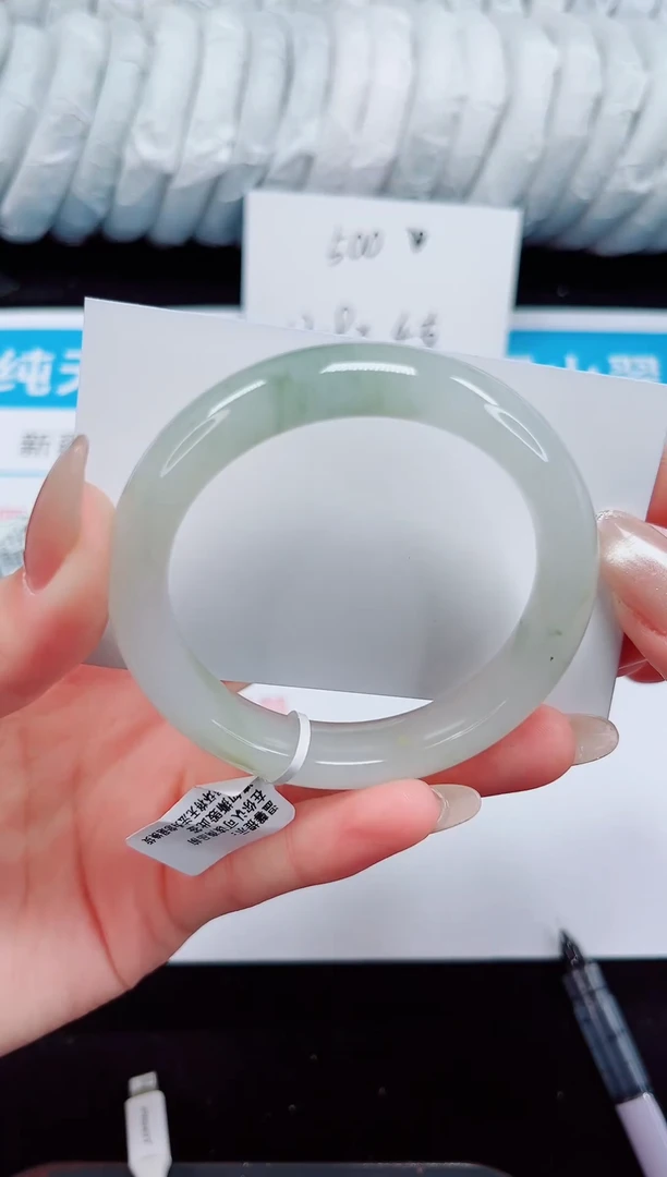 未镶嵌手镯石英质玉21-52/53