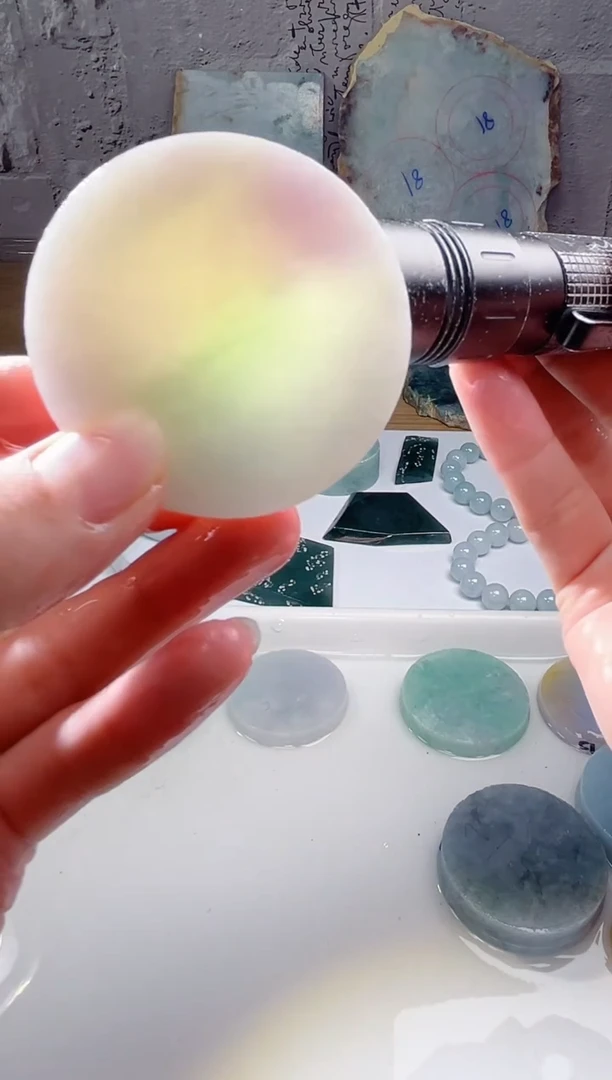 裸石翡翠天然翡翠A货石 南 045