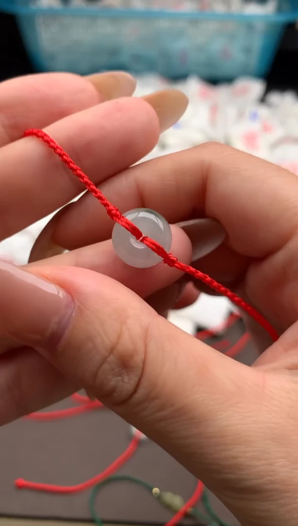 【闪购商品】翡翠手绳未镶嵌  一