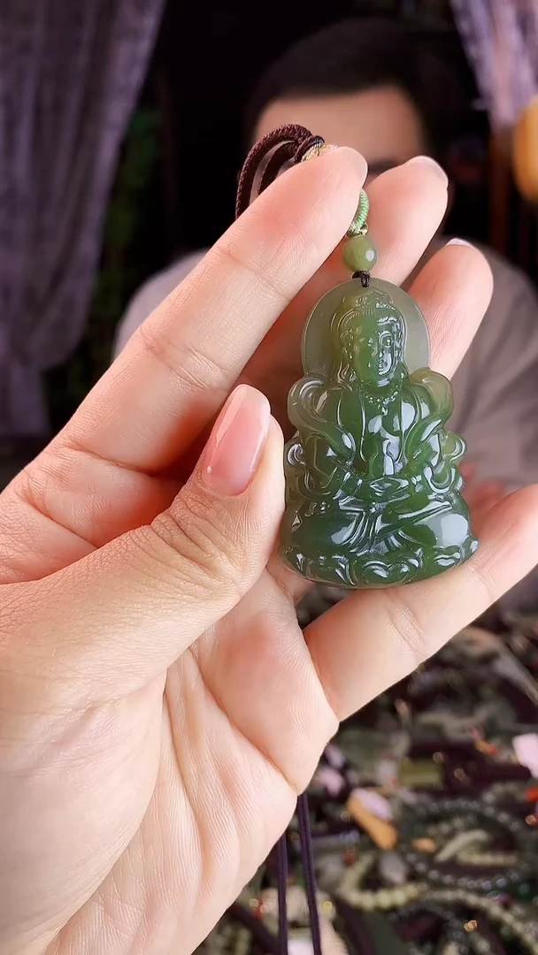 未镶嵌和田玉挂件1