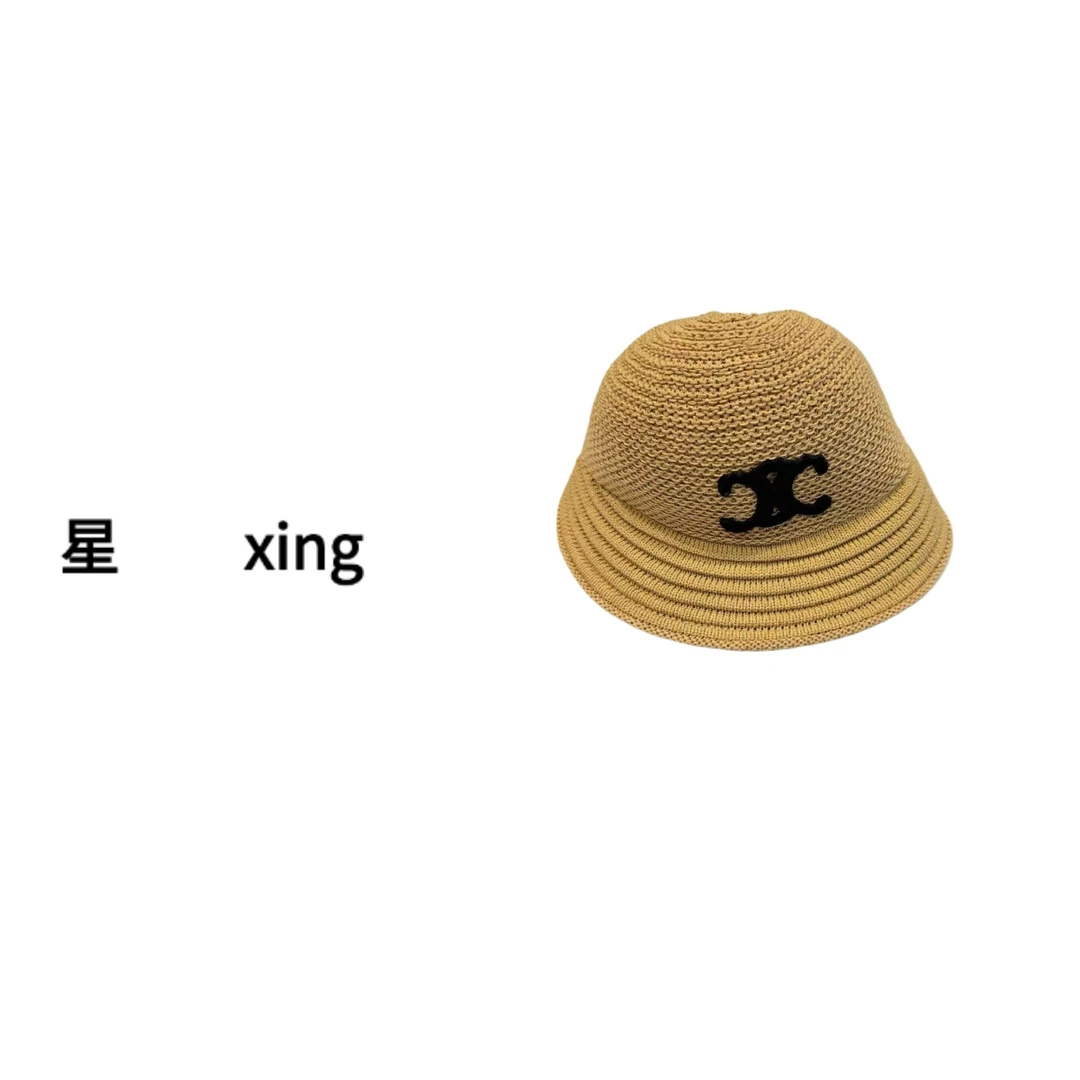 039凯旋韩版渔夫帽防晒帽遮阳帽草帽大檐盆帽55051