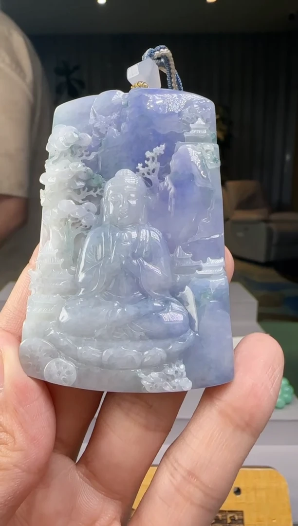 吊坠(不含链)未镶嵌翡翠AR@@WS51110045