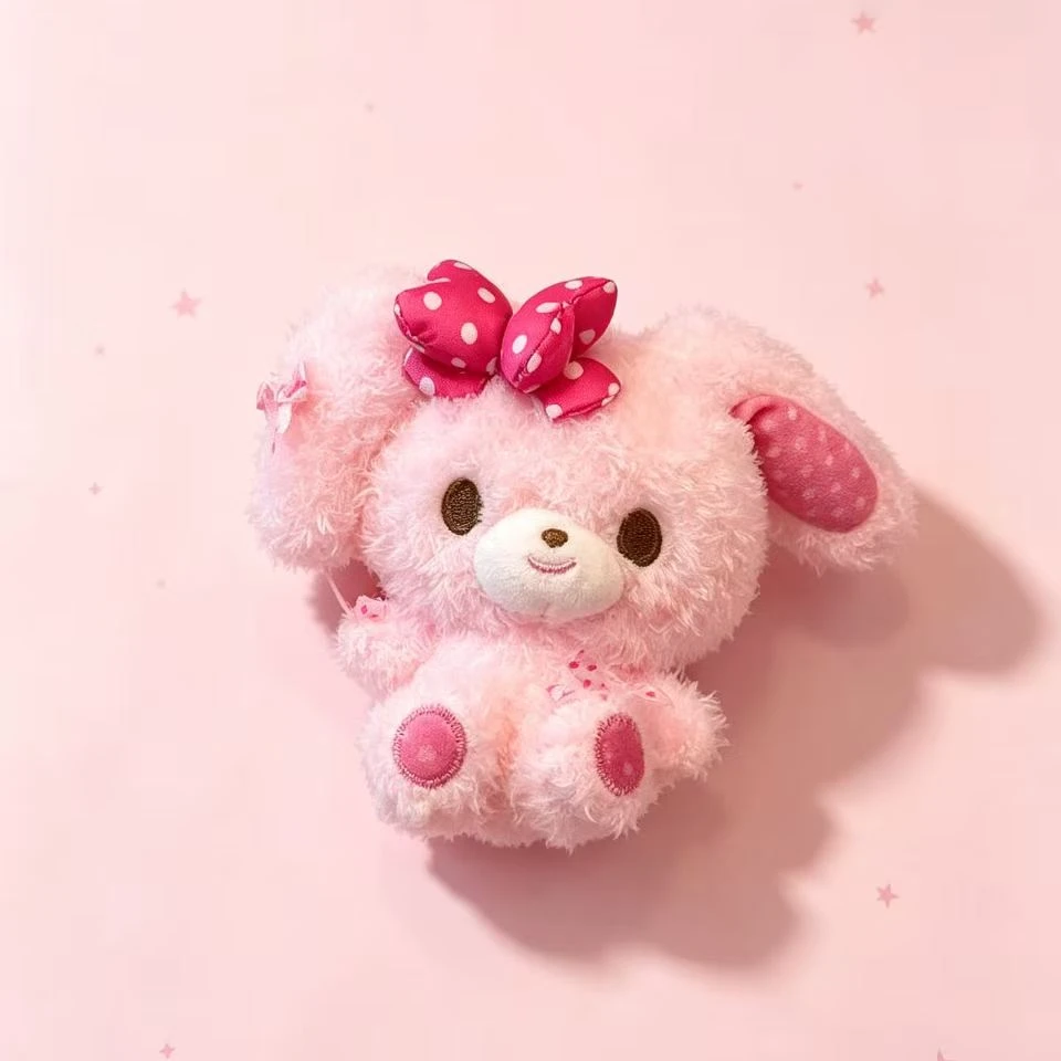正版授权蹦蹦兔棉花糖猫玉桂狗挂件毛绒玩偶公仔可爱包挂生日礼物