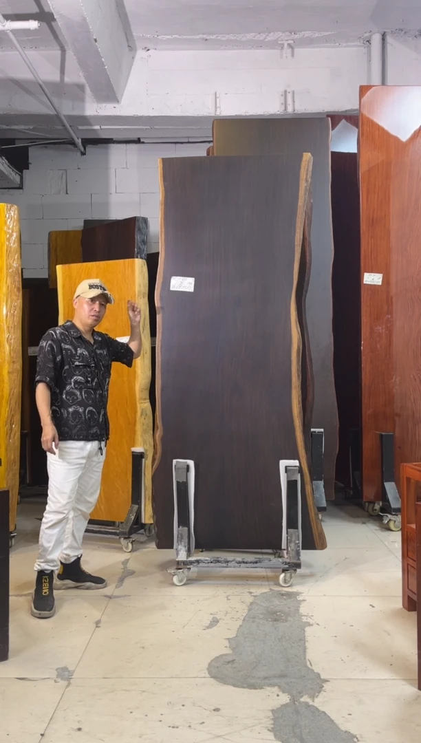 XYT-690黑金木216*90*7加黑三角支架*2