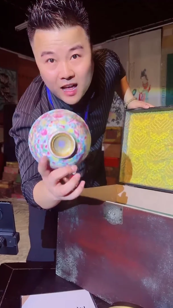 瓷片景德镇现代陶瓷 流水110