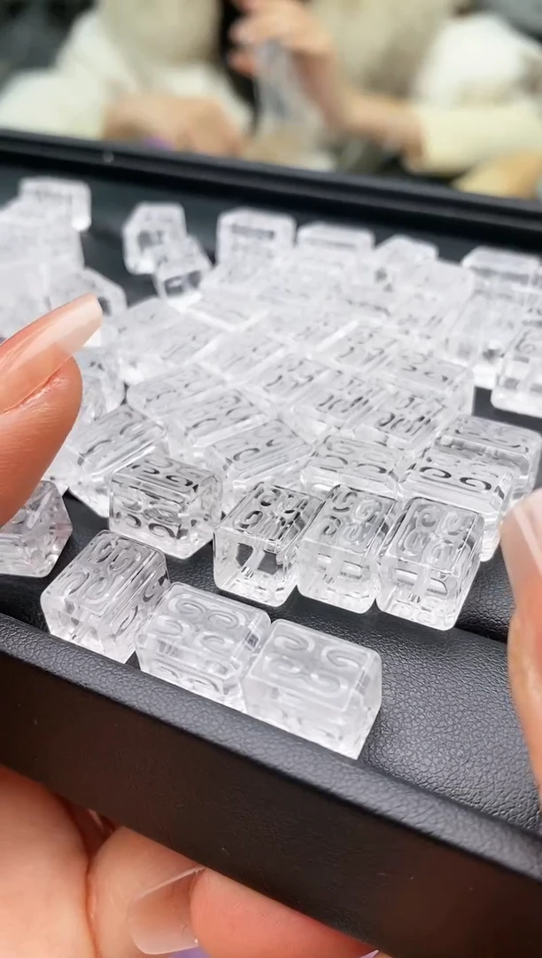 【闪购商品】水晶颈饰未镶嵌157a多样性发其一/1.14/1个