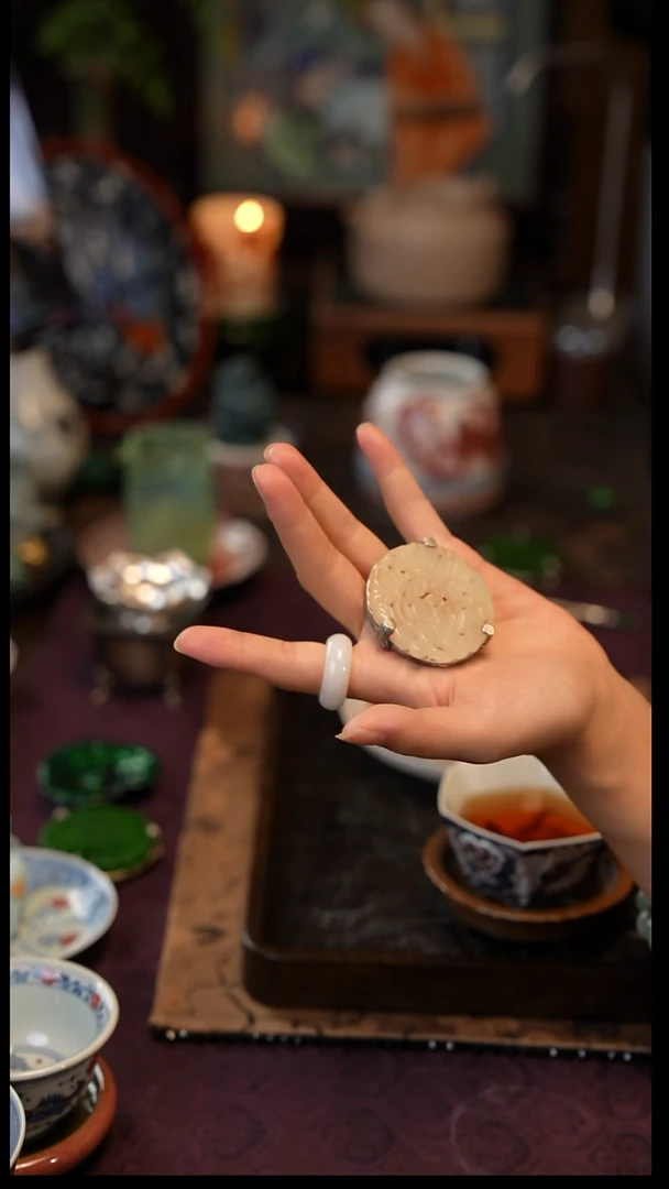 盖置  景德镇陶瓷福利款