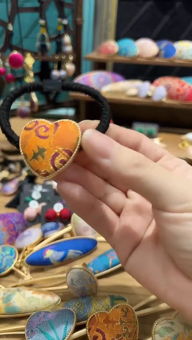 【闪购商品】【孤品车2.11】吉光爱心发绳一个