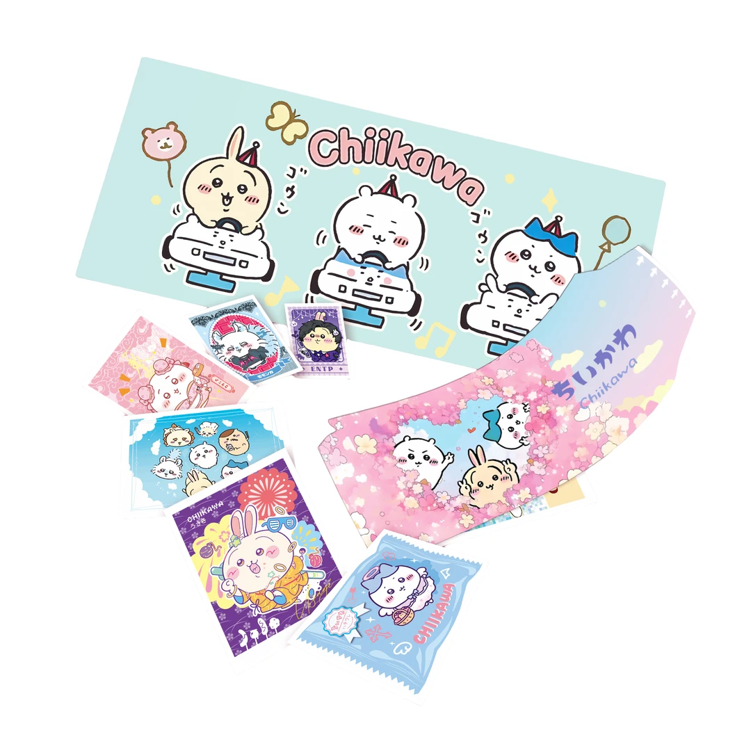 灵【吃吃合集】星灵 chiikawa撕撕乐 二创卡牌收藏卡牌 默认代拆