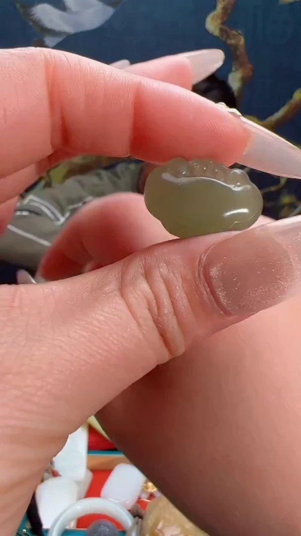 【闪购商品】和田玉吊坠未镶嵌1