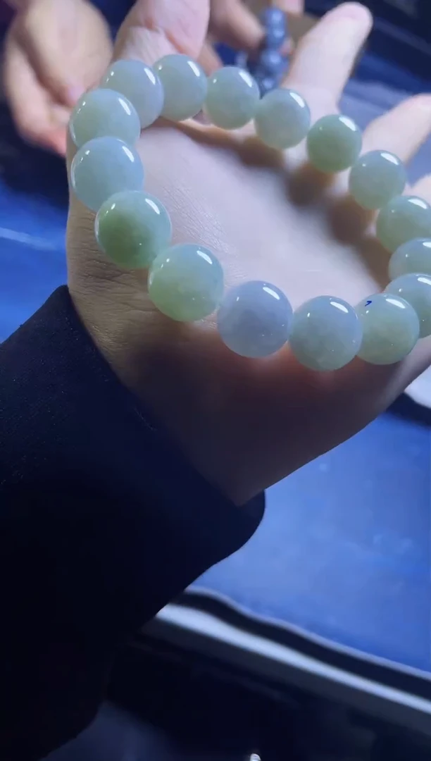 【闪购商品】定制翡翠未镶嵌珠串