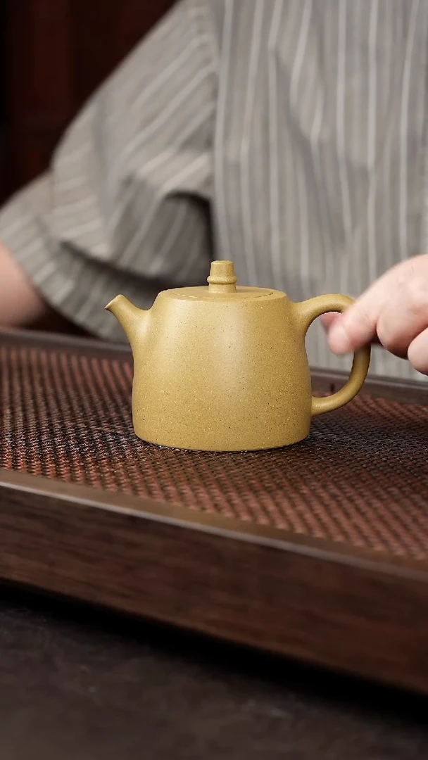 茶壶紫砂黄金段汉铎