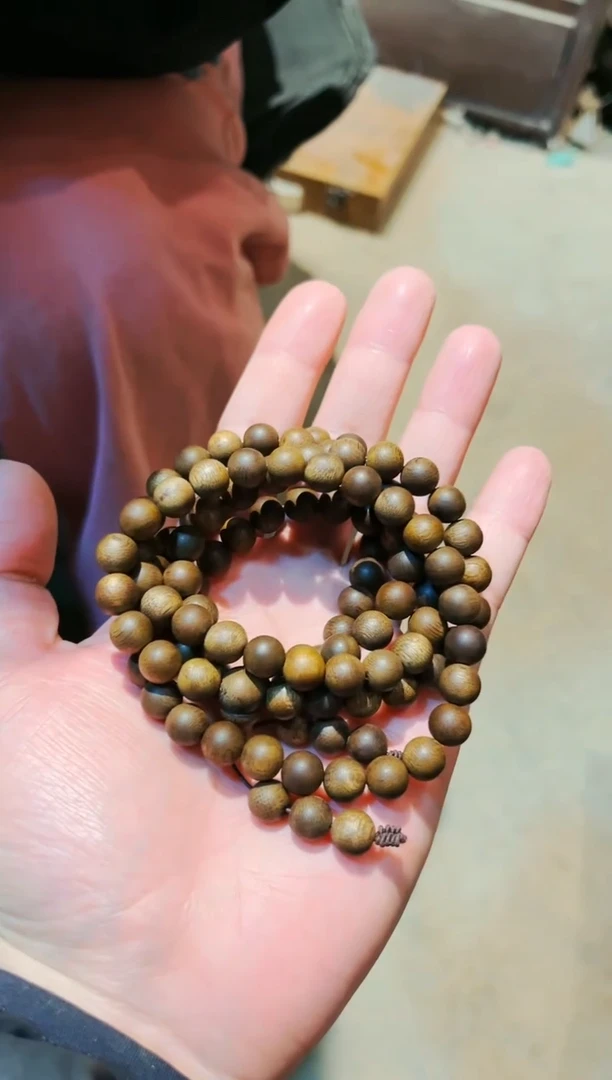 【闪购商品】沉香木手串七七精品专属链接78687