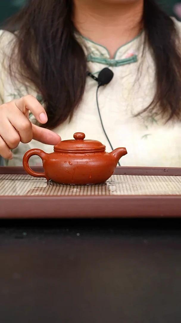 茶壶紫砂小煤窑朱泥粗砂仿古180