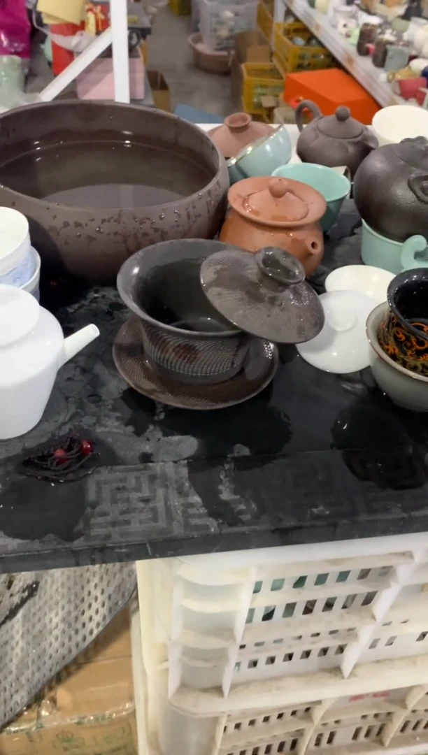 陶与陶瓷货茶具（轻轻微瑕，只有一单）