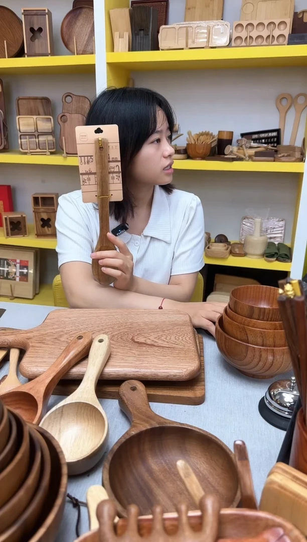 相思木蘑菇铲30*6